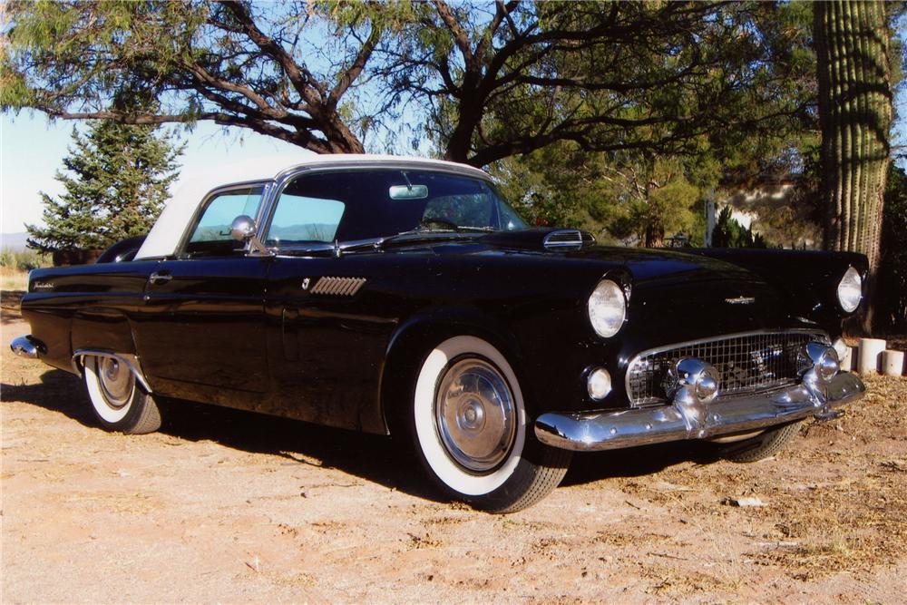 1956 FORD THUNDERBIRD CONVERTIBLE