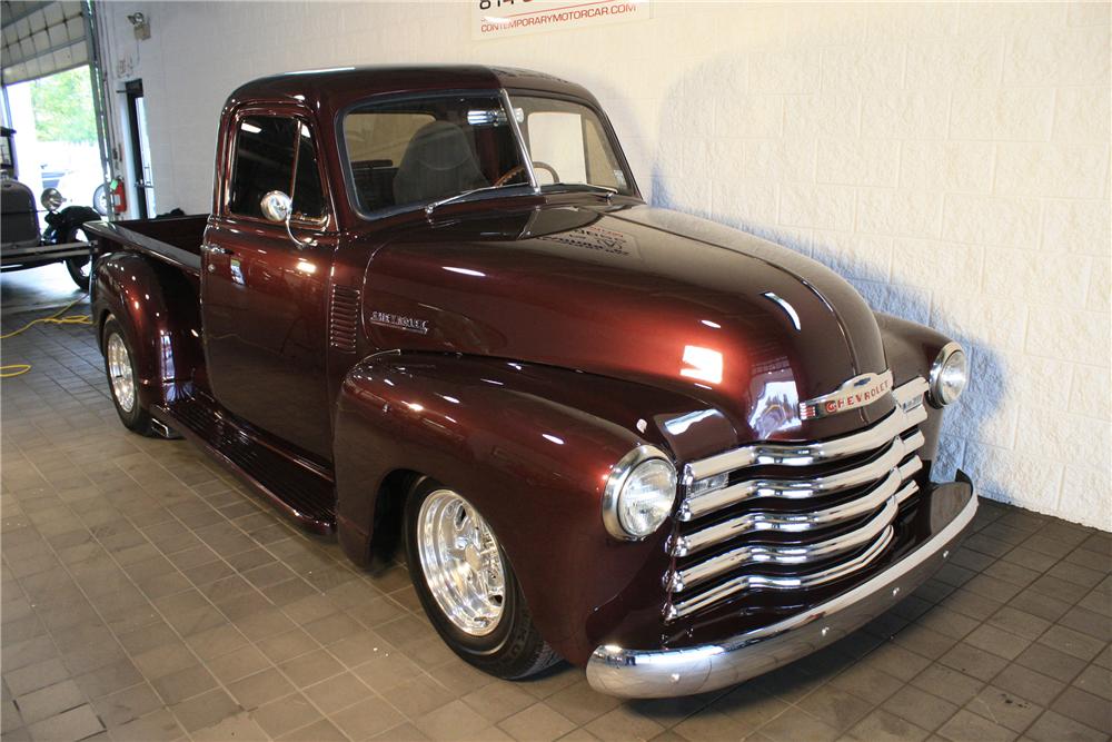 1951 CHEVROLET 3100 CUSTOM PICKUP