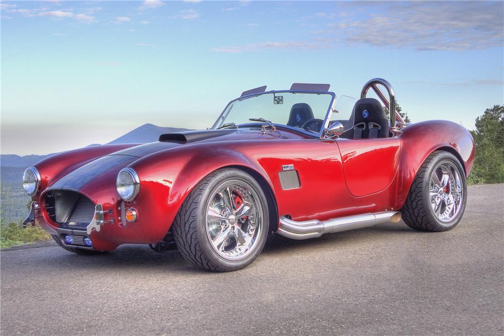 1965 FACTORY FIVE COBRA RE-CREATION ROADSTER