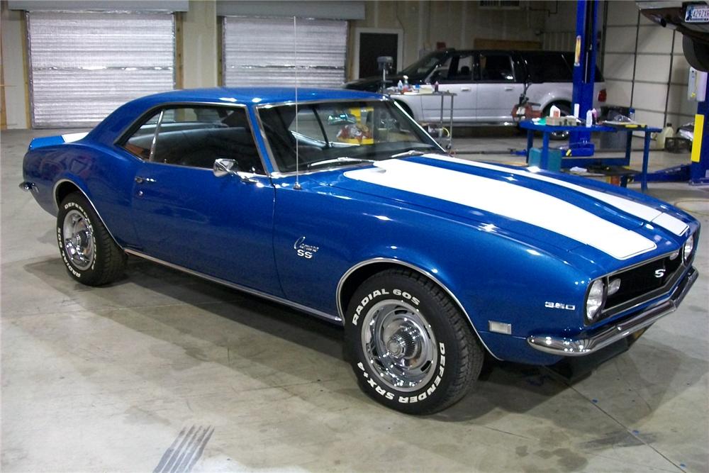 1968 CHEVROLET CAMARO CUSTOM 2 DOOR COUPE