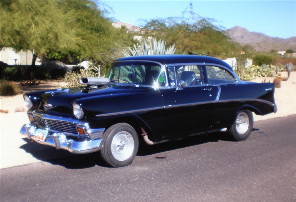 1956 CHEVROLET 210 CUSTOM 2 DOOR