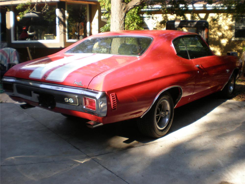 1970 CHEVROLET CHEVELLE SS CUSTOM 2 DOOR HARDTOP