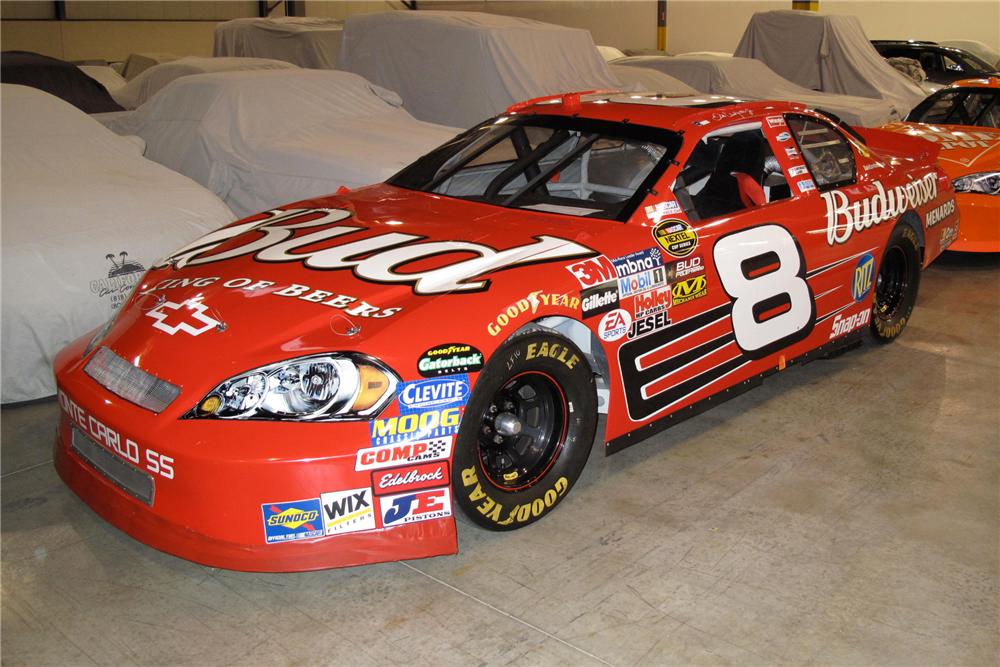 2006 CHEVROLET MONTE CARLO #8 BUDWEISER