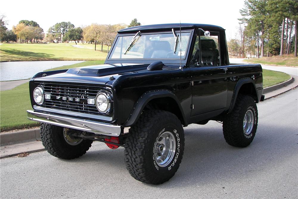 1967 FORD BRONCO CUSTOM PICKUP