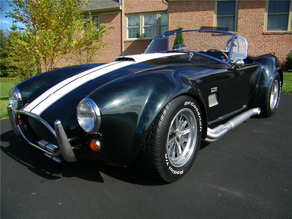 1965 SHELBY COBRA RE-CREATION ROADSTER