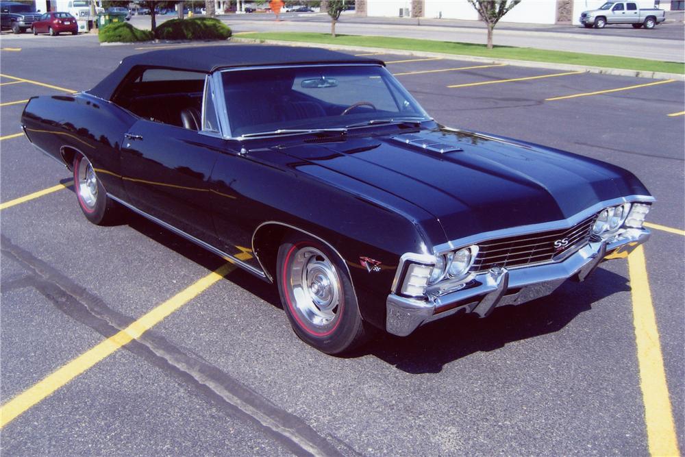 1967 CHEVROLET IMPALA SS CONVERTIBLE