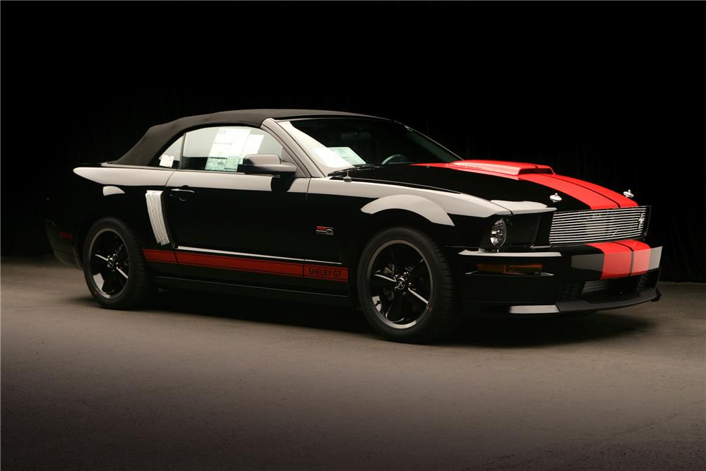 2008 FORD SHELBY GT BARRETT-JACKSON EDITION