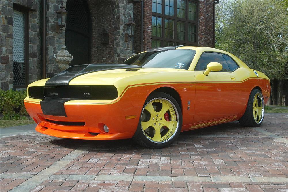 2008 DODGE CHALLENGER CUSTOM COUPE