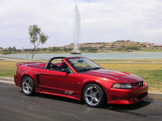 2002 FORD SALEEN MUSTANG 281SC SPEEDSTER