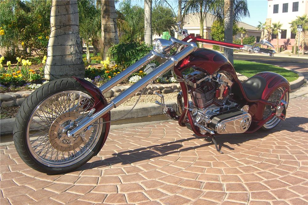 2008 SPECIAL CONSTRUCTION RIGID MOTORCYCLE