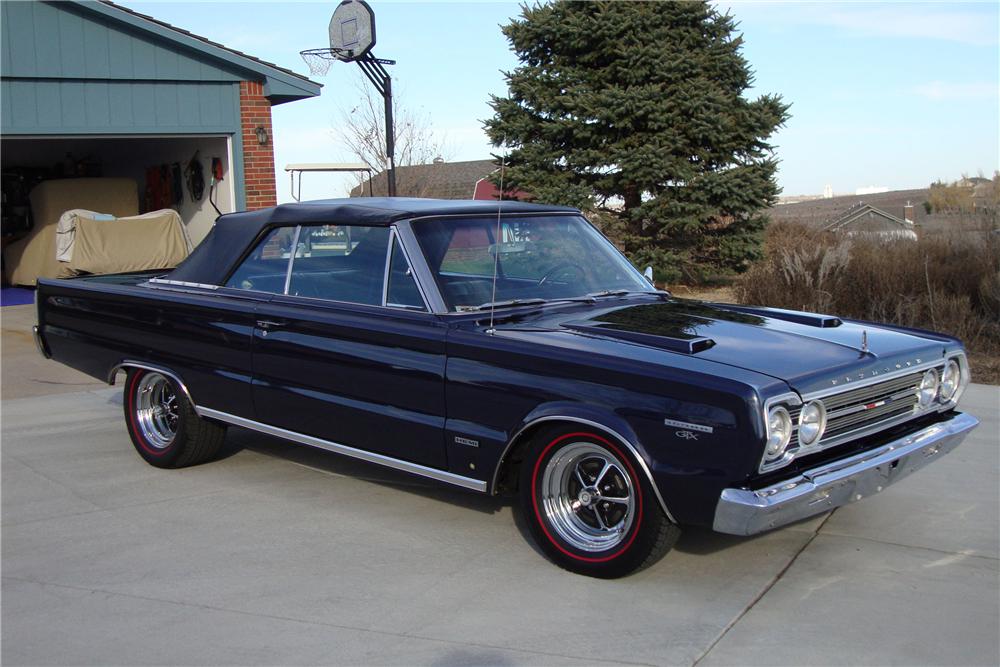 1967 PLYMOUTH GTX CUSTOM CONVERTIBLE