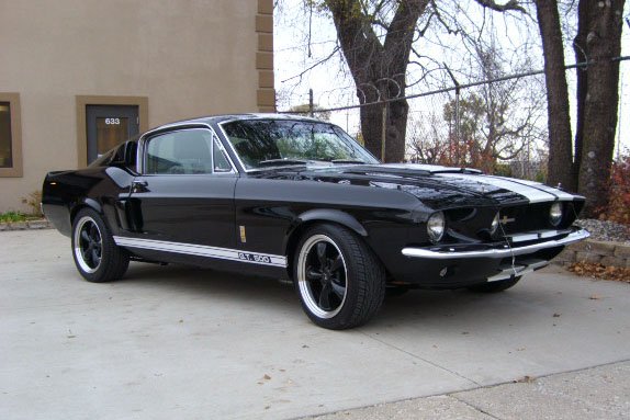 1967 FORD MUSTANG GT CUSTOM FASTBACK