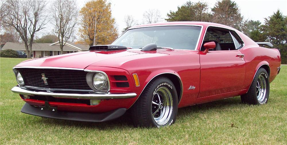 1970 FORD MUSTANG 428 CJ FASTBACK