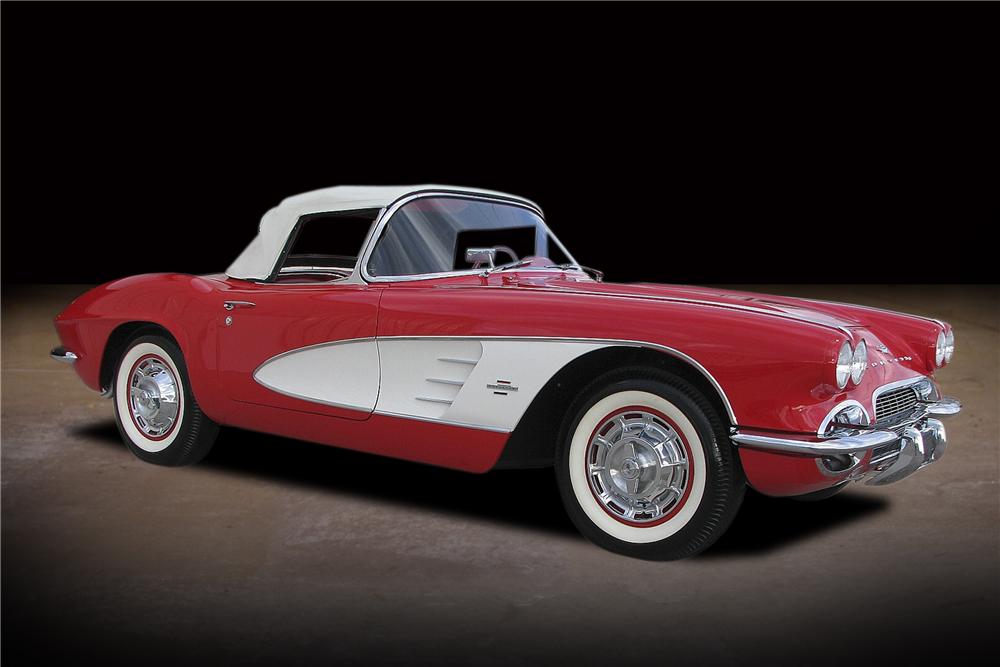 1961 CHEVROLET CORVETTE CONVERTIBLE