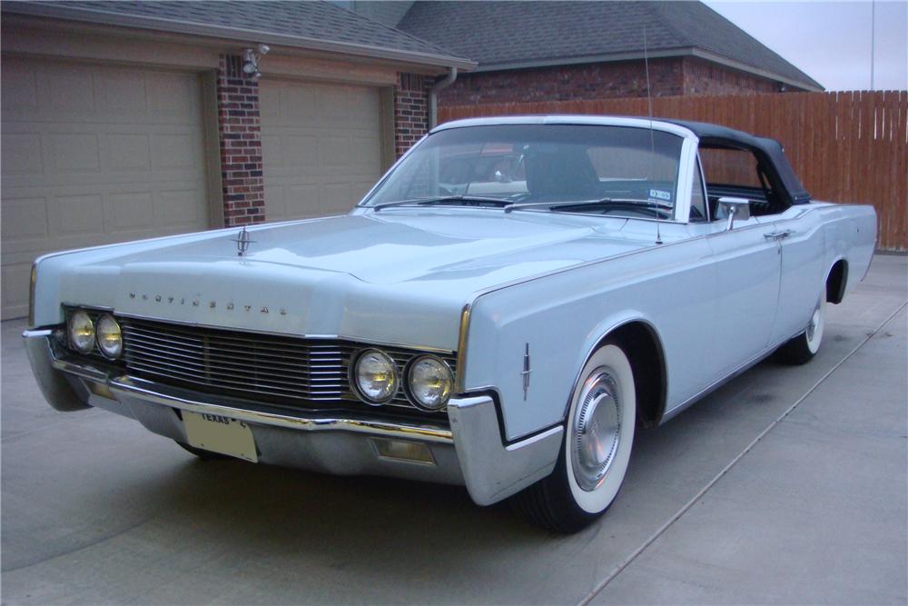 1966 LINCOLN CONTINENTAL 4 DOOR CONVERTIBLE