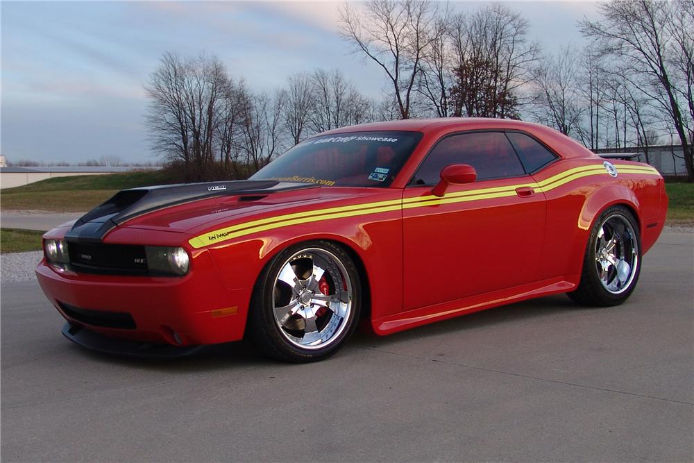 2008 DODGE CHALLENGER CUSTOM COUPE