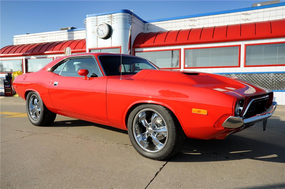 1973 DODGE CHALLENGER CUSTOM 2 DOOR HARDTOP