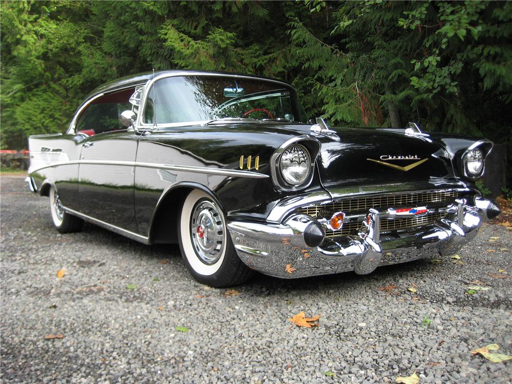 1957 CHEVROLET BEL AIR 2 DOOR HARDTOP