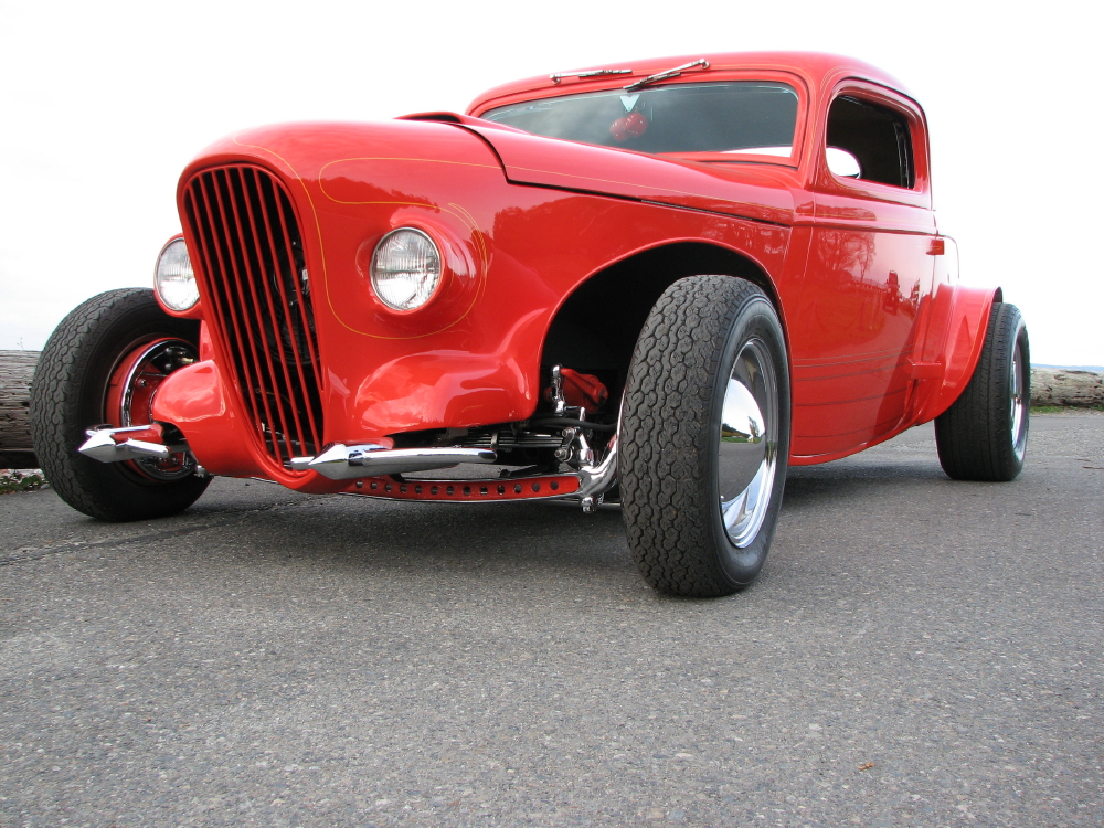 1933 FORD 3 WINDOW CUSTOM COUPE