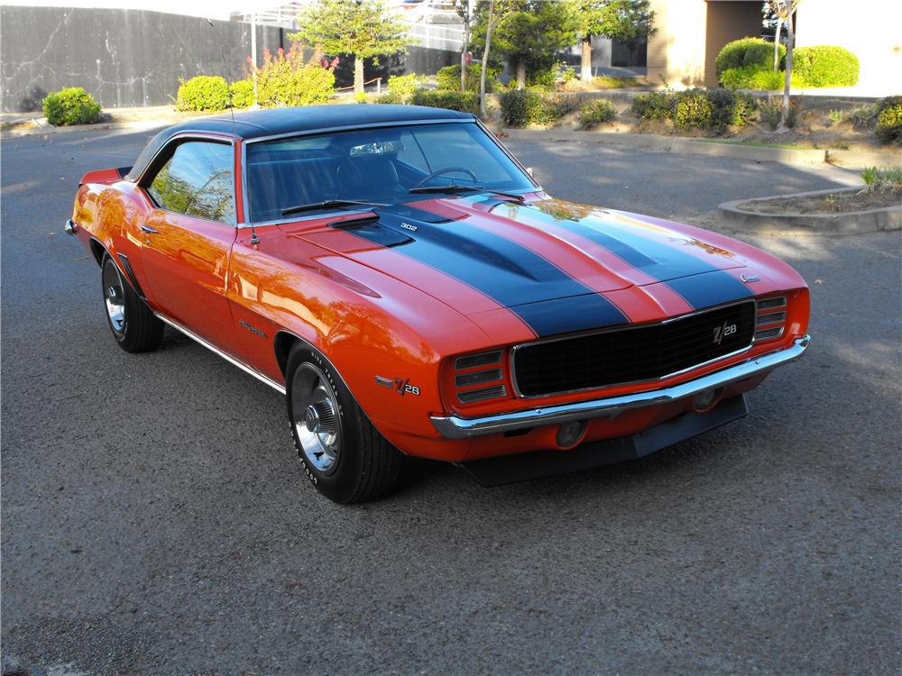 1969 CHEVROLET CAMARO Z/28 RS COUPE