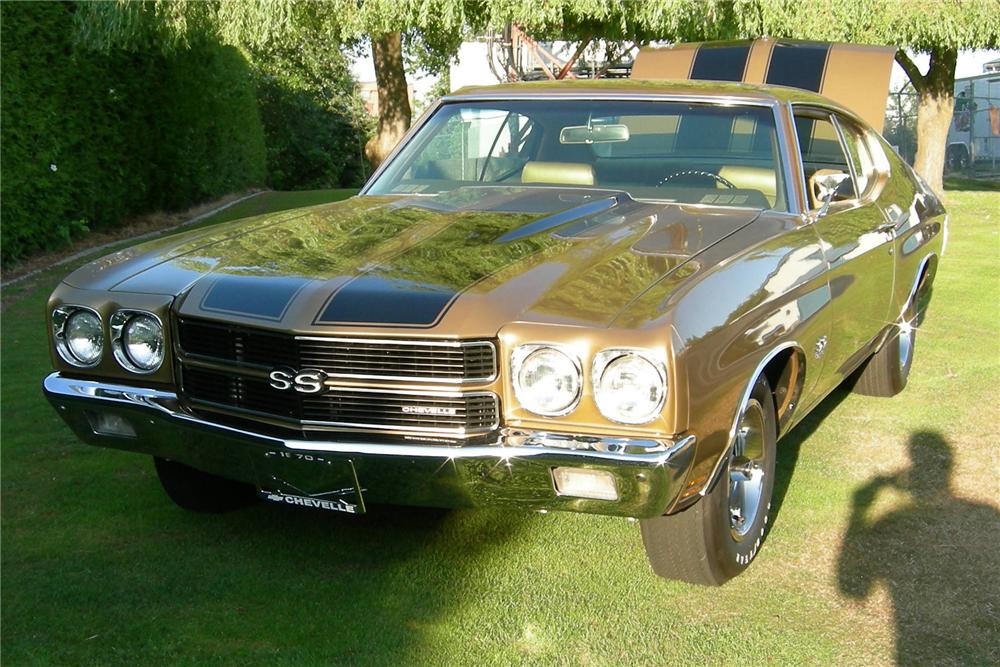 1970 CHEVROLET CHEVELLE 2 DOOR HARDTOP