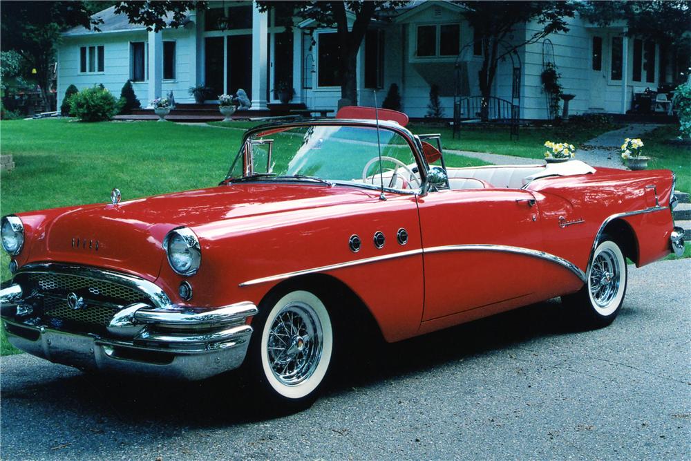 1955 BUICK SPECIAL CONVERTIBLE