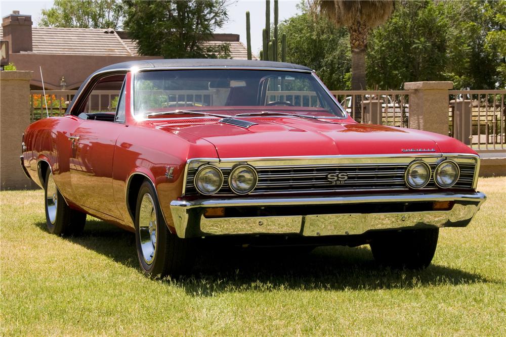 1967 CHEVROLET CHEVELLE SS 396 2 DOOR HARDTOP