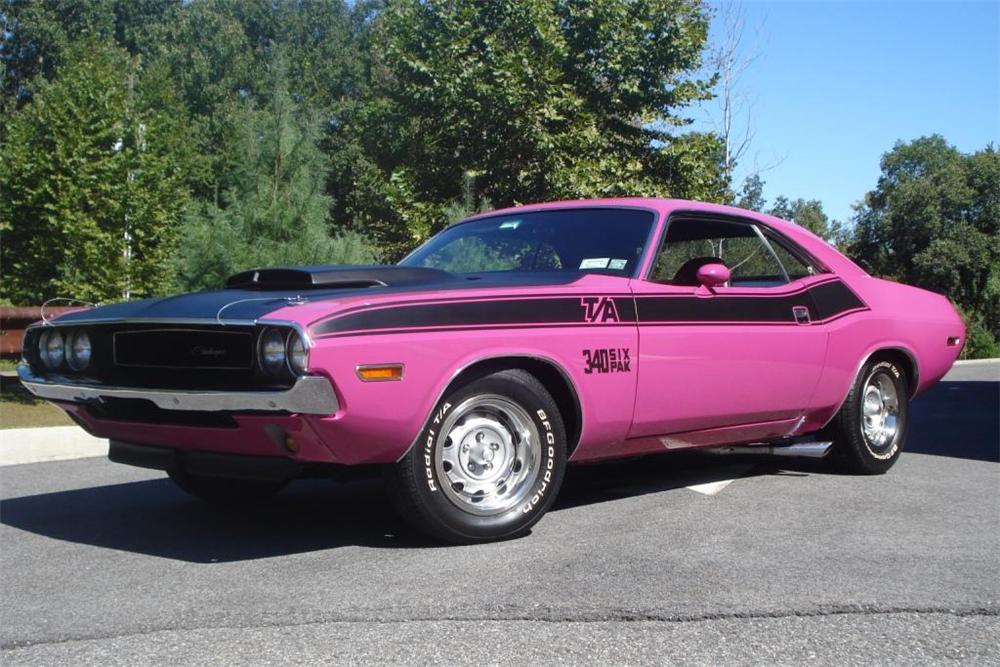 1970 DODGE CHALLENGER T/A 2 DOOR COUPE