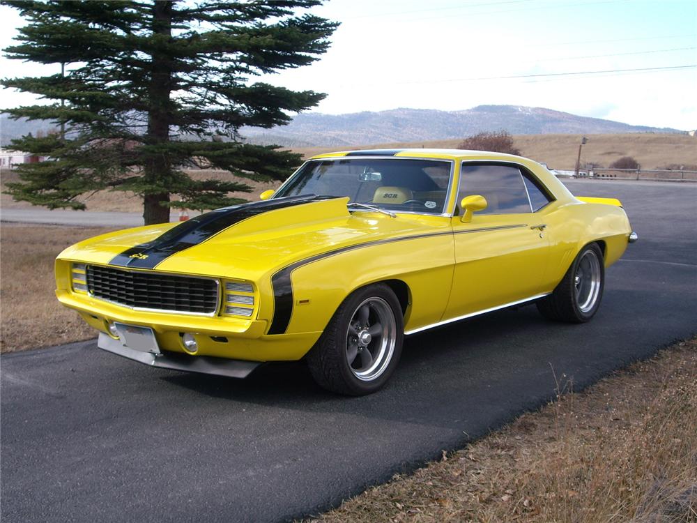 1969 CHEVROLET CAMARO CUSTOM 2 DOOR COUPE