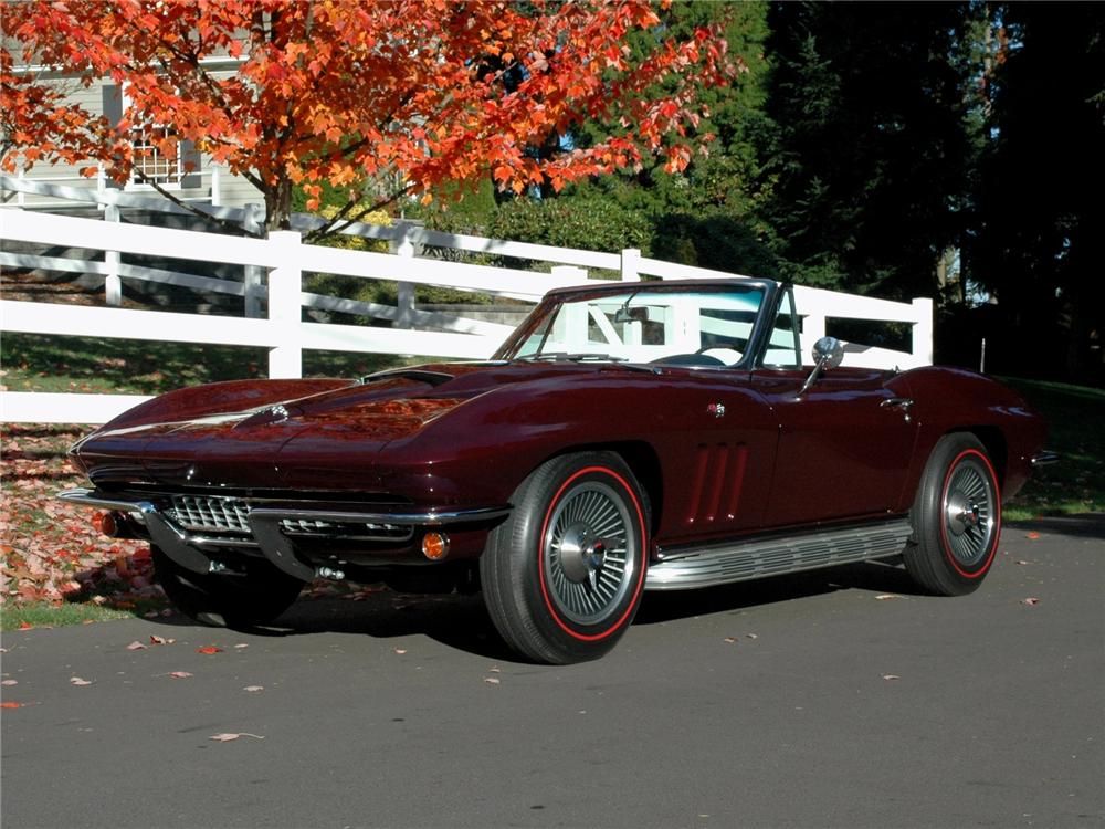 1966 CHEVROLET CORVETTE CONVERTIBLE