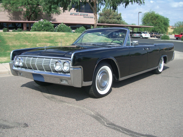 1964 LINCOLN CONTINENTAL CONVERTIBLE