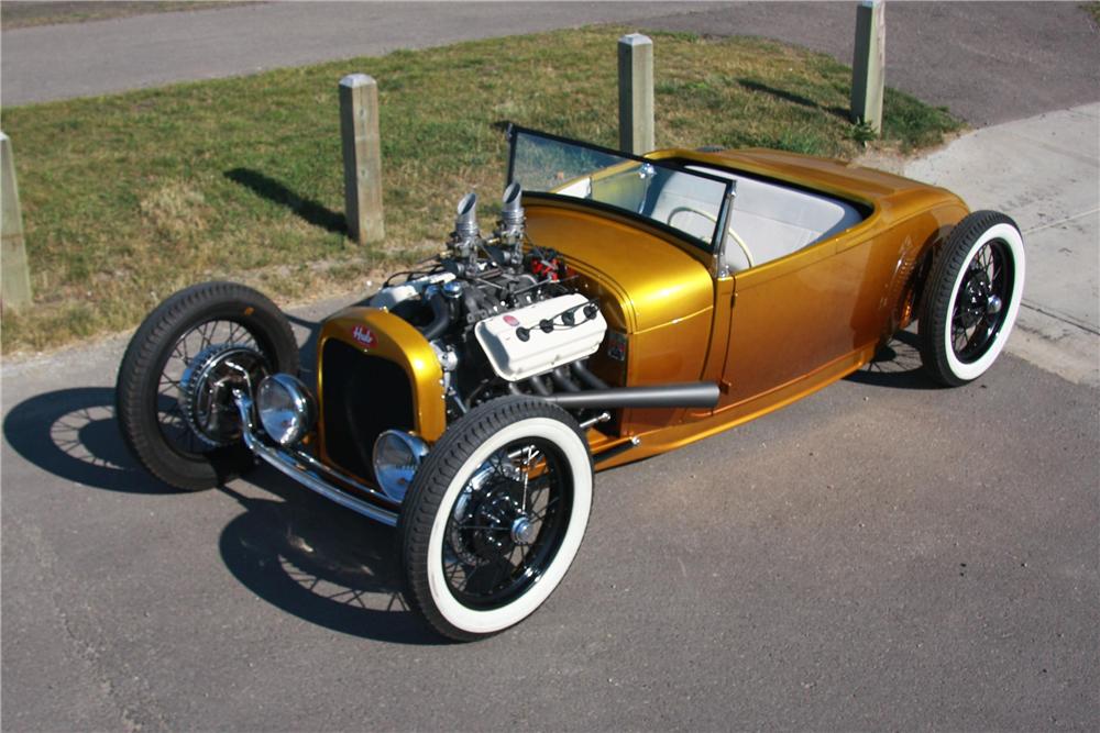 1928 FORD CUSTOM ROADSTER