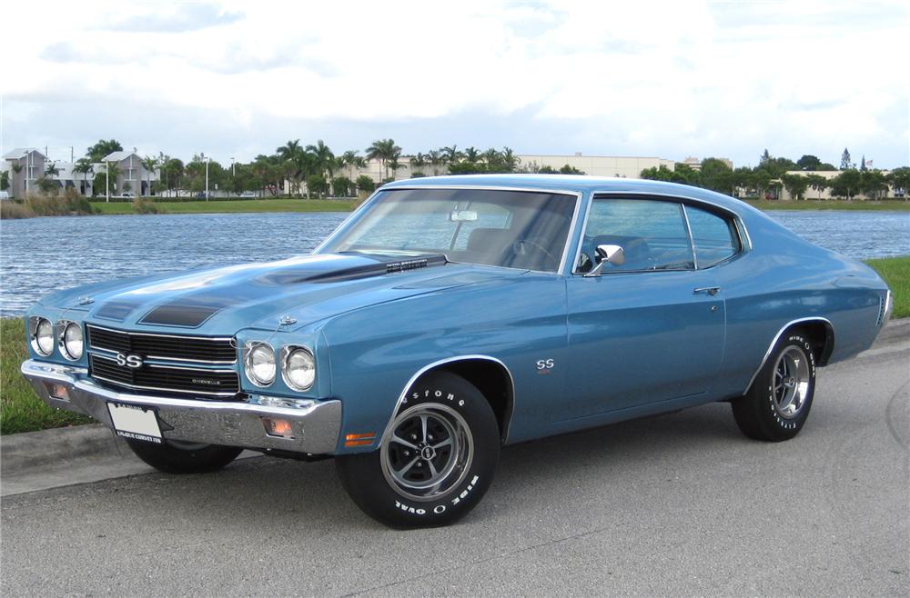 1970 CHEVROLET CHEVELLE CUSTOM COUPE