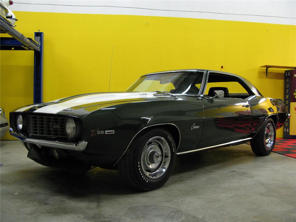 1969 CHEVROLET CAMARO Z/28 2 DOOR COUPE