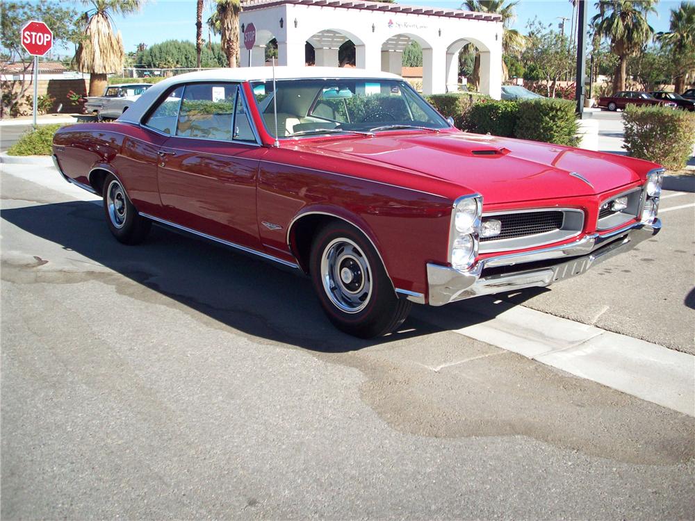 1966 PONTIAC GTO COUPE