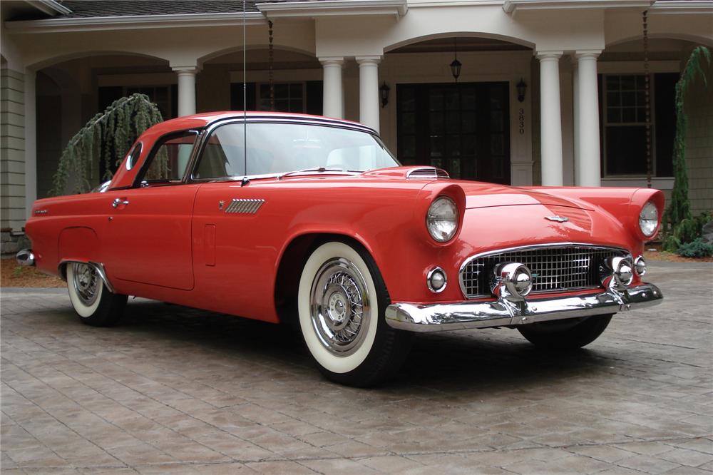 1956 FORD THUNDERBIRD CONVERTIBLE