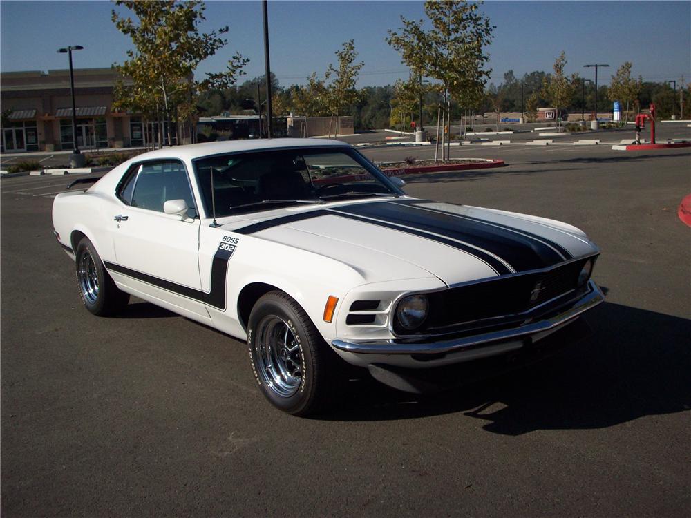 1970 FORD MUSTANG BOSS 302 FASTBACK