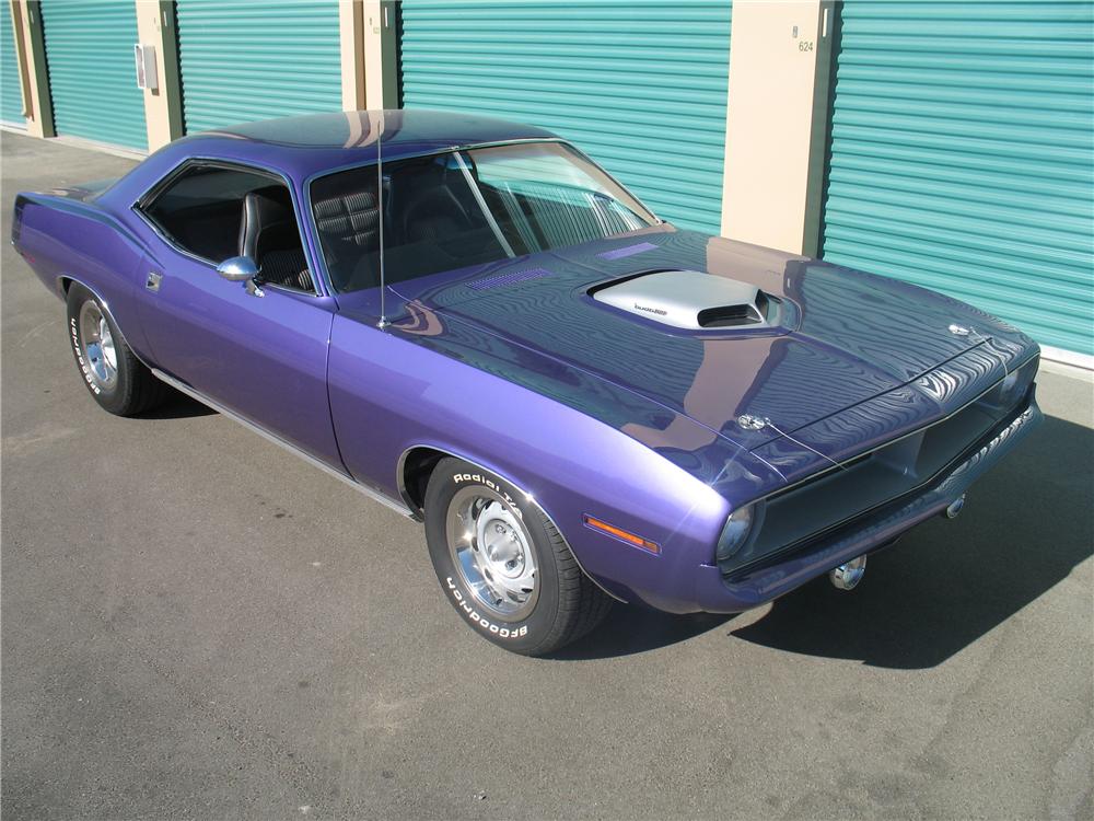 1970 PLYMOUTH BARRACUDA 2 DOOR GRAN COUPE