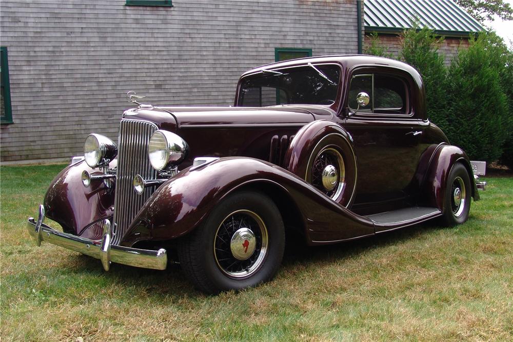 1933 PONTIAC CUSTOM COUPE