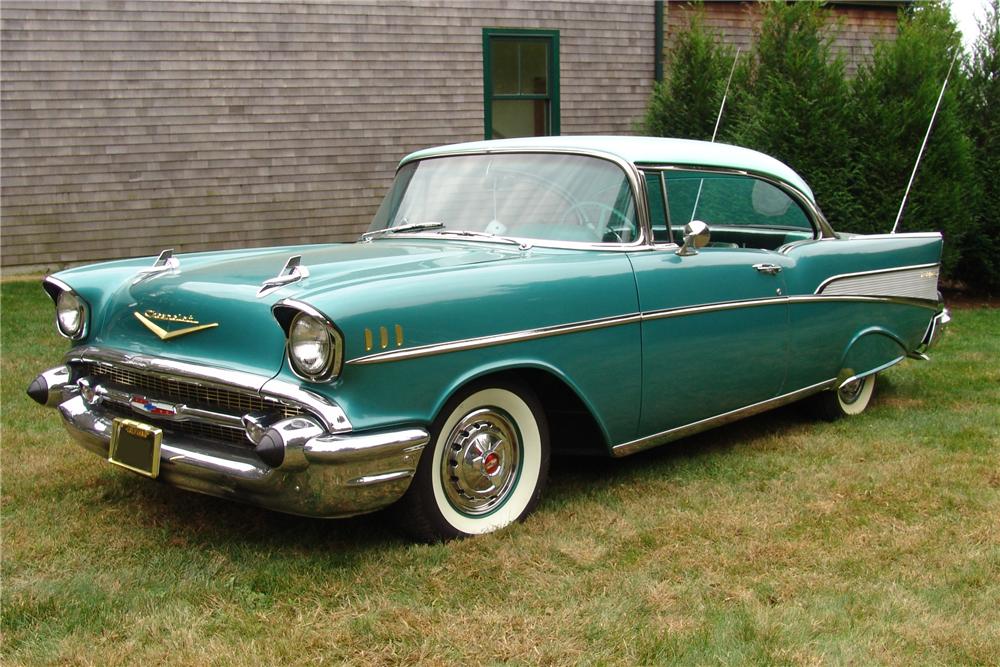 1957 CHEVROLET BEL AIR 2 DOOR HARDTOP