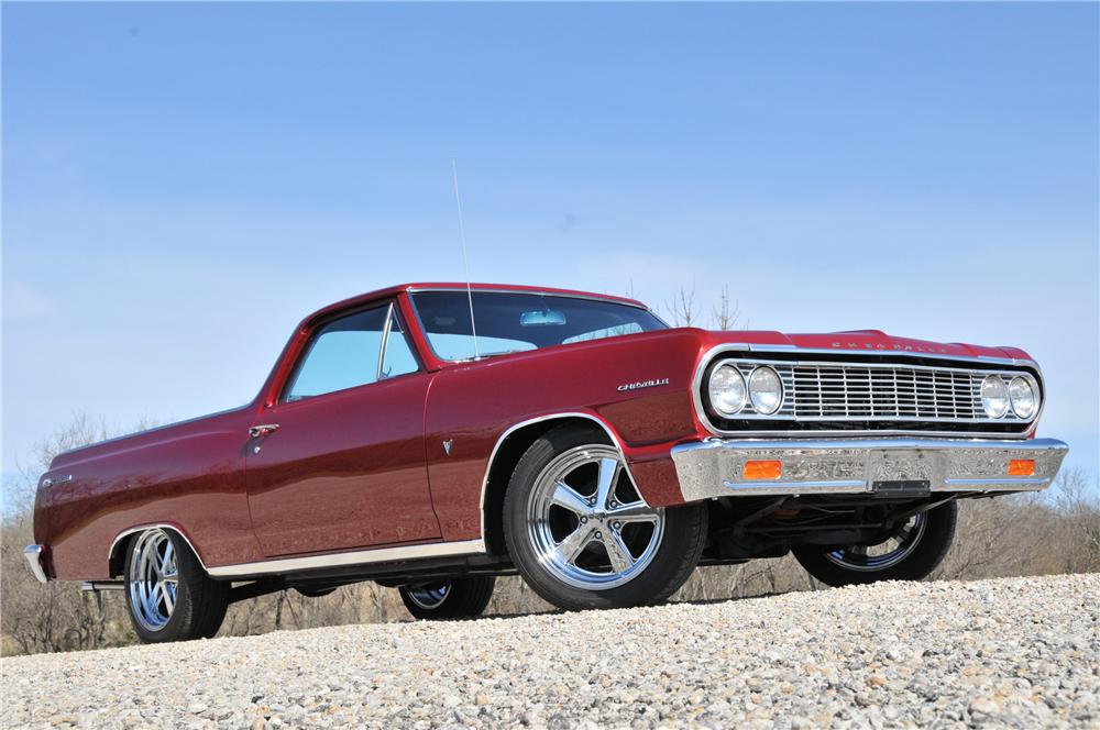 1964 CHEVROLET EL CAMINO CUSTOM PICKUP