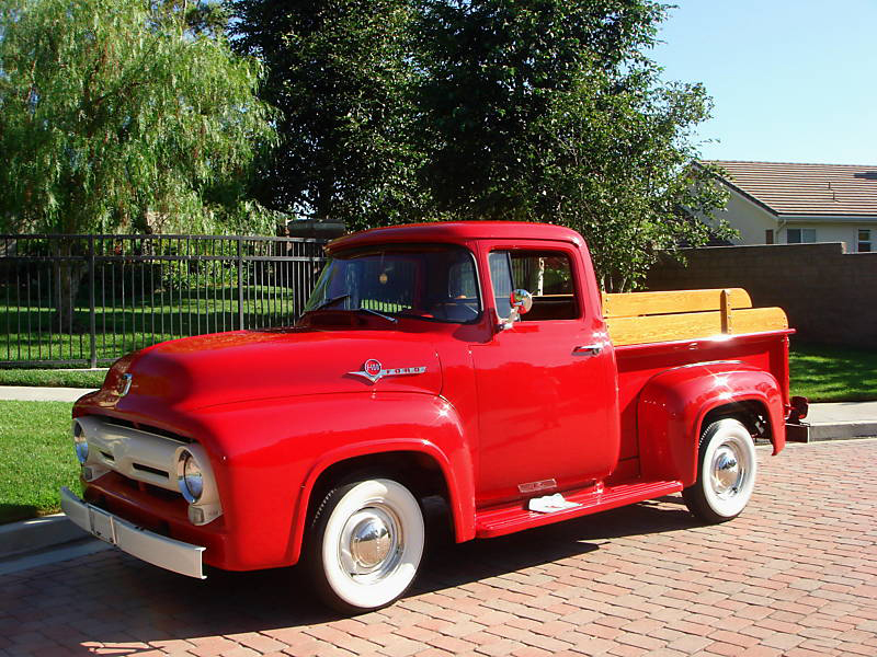 1956 FORD F-100 PICKUP