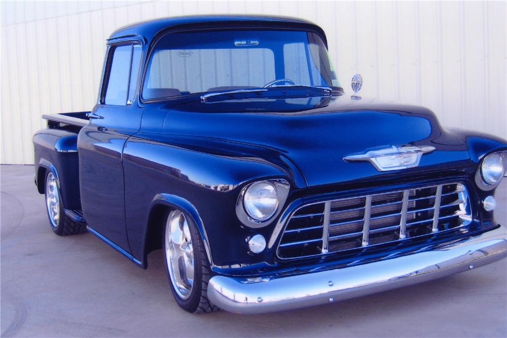 1955 CHEVROLET 3200 CUSTOM PICKUP