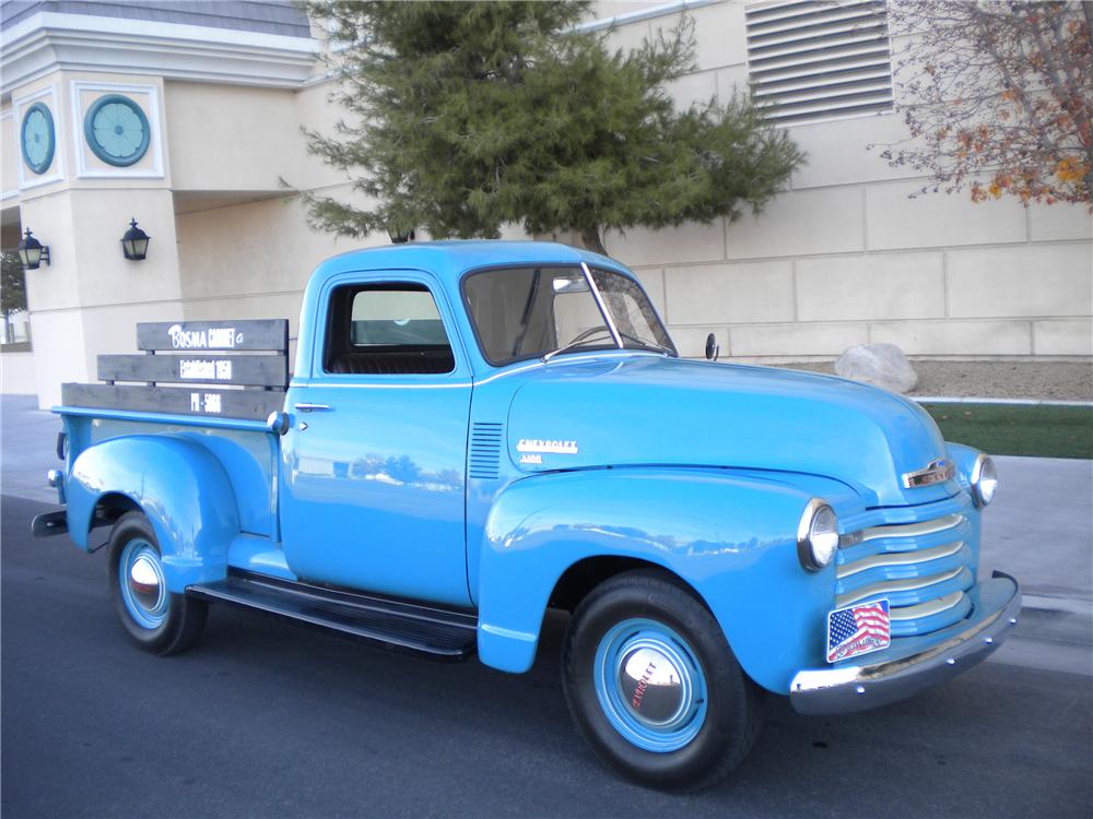 1950 CHEVROLET 3100 PICKUP