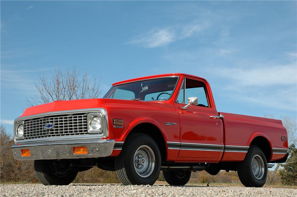 1971 CHEVROLET C-10 PICKUP