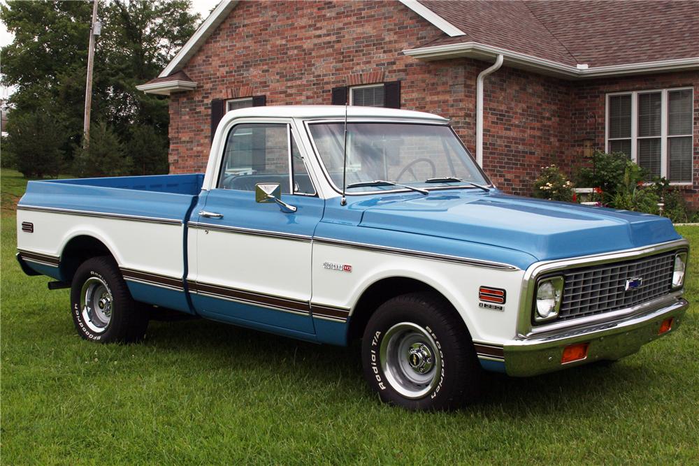 1971 CHEVROLET C-10 CHEYENNE PICKUP