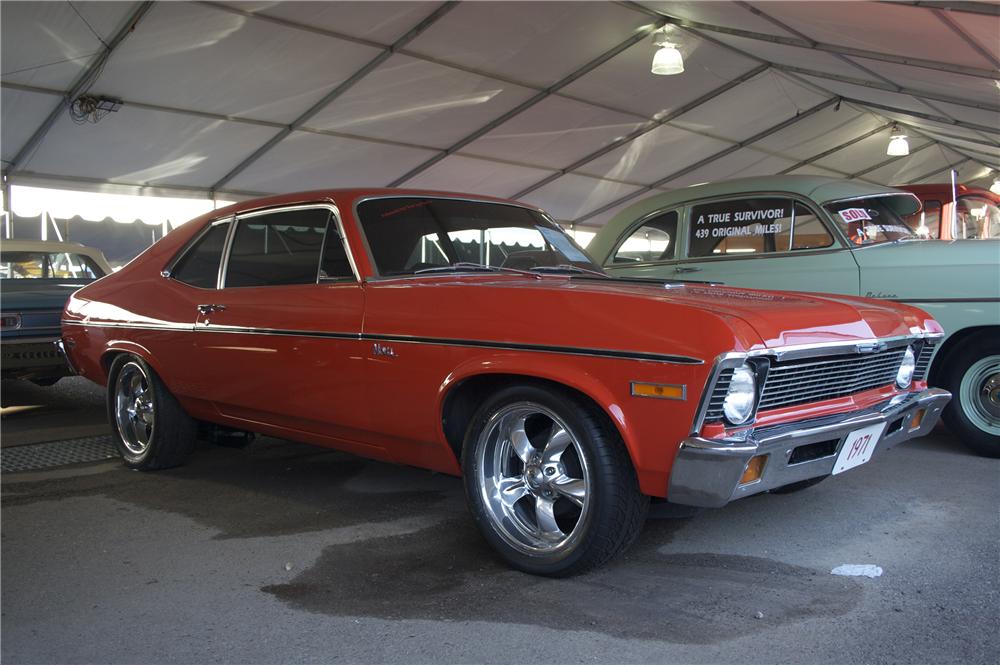 1971 CHEVROLET NOVA CUSTOM COUPE