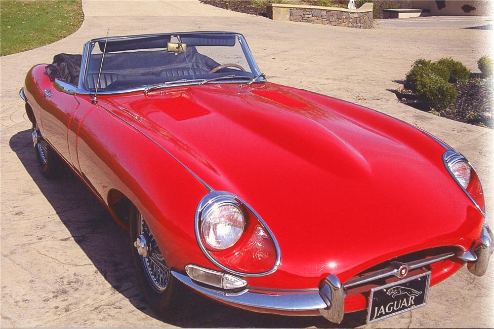 1967 JAGUAR XKE CONVERTIBLE