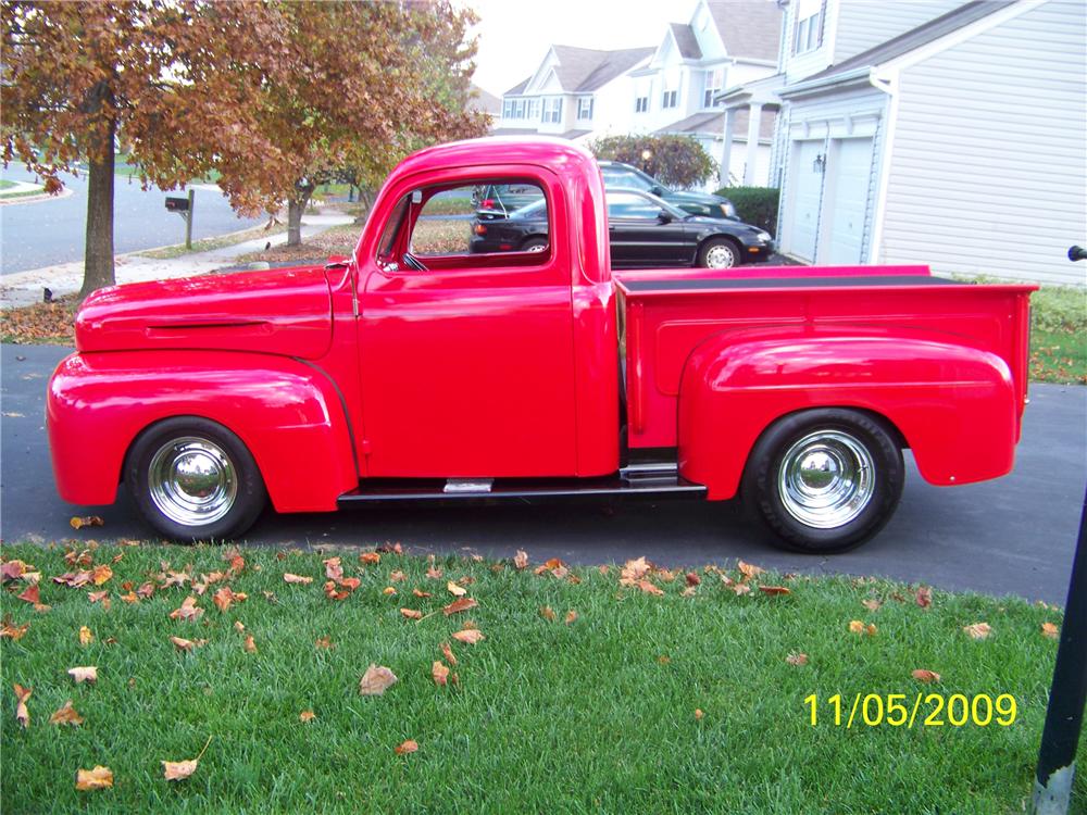 1949 FORD F-1 CUSTOM PICKUP