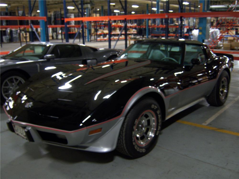 1978 CHEVROLET CORVETTE COUPE